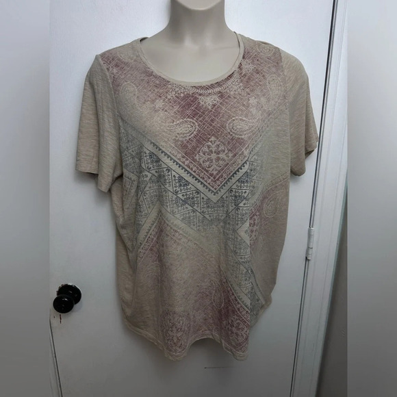 Catherine’s women’s casual shirt top size 0X 14/16 #1046 - Picture 1 of 7
